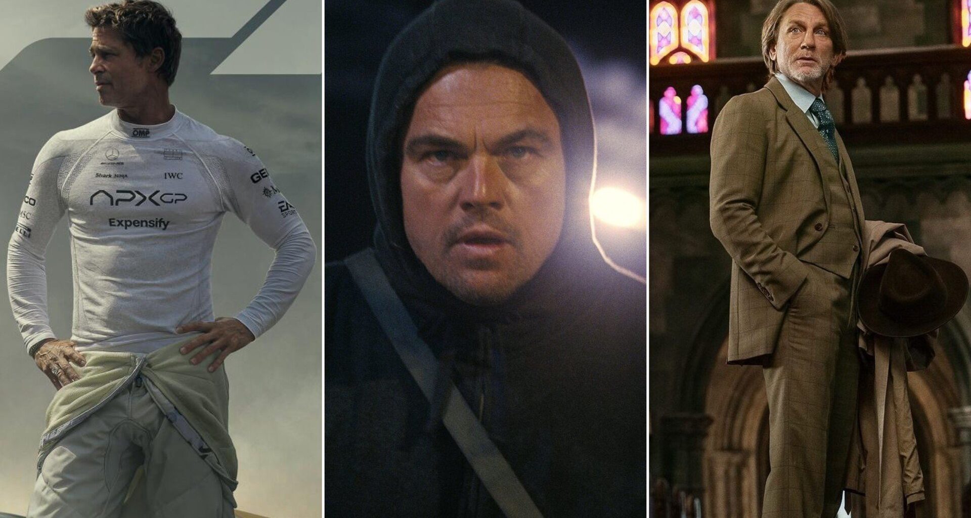 Brad Pitt, DiCaprio y el nuevo misterio de 'Puñales por la espalda'