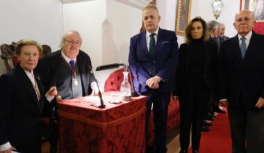 Buenas Letras rinde un emotivo homenaje a Enrique Valdivieso, el académico que amó la pintura sevillana