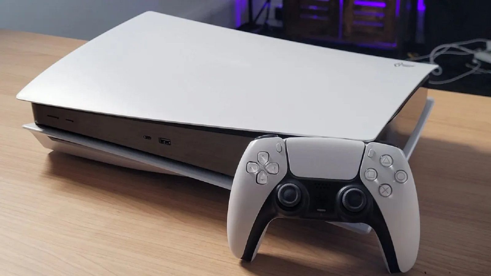 consola ps5 chasis c