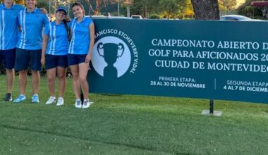 Argentina lidera en el inicio de la Copa Fay Crocker