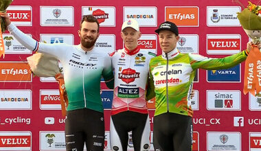 Copa del Mundo de Ciclocross: Michael Vanthourenhout vence en Terralba tras un vibrante duelo
