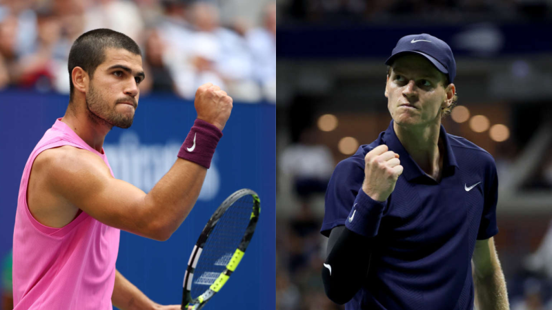 El tenis en 2025: Alcaraz y Sinner alimentan una épica rivalidad, mientras Sabalenka parece no tener competencia