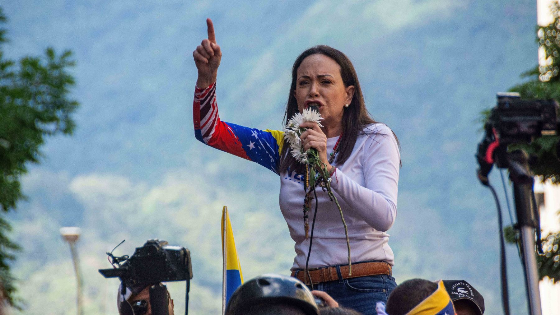 Corina Machado no consigue llegar a Oslo la víspera de la entrega del Premio Nobel de la Paz