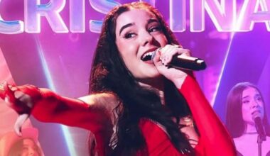 de niña de 'Juan y Medio' a estudiante de Periodismo