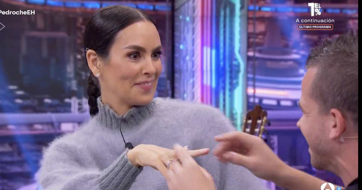 Dabiz Muñoz se cuela en 'El Hormiguero' y hace una increíble petición a Cristina Pedroche: "¿Te quieres casar conmigo?"