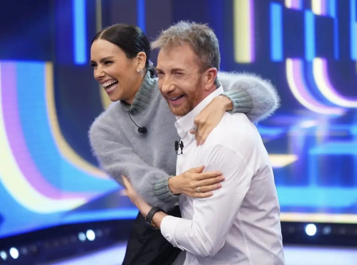 Cristina Pedroche y Pablo Motos