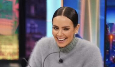 todas las pistas que Cristina Pedroche ha dado en 'El Hormiguero' sobre su vestido para las Campanadas