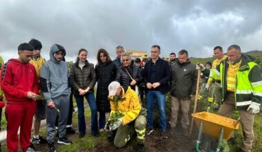 Santa Cruz inicia la renaturalización del Monte de Las Mesas con la plantación de 400 especies