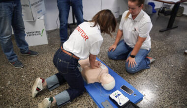 Santa Cruz impulsa la seguridad cardiovascular en el deporte municipal