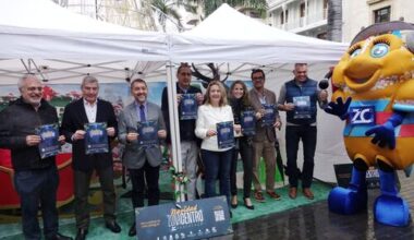 Santa Cruz y la asociación Zona Centro colaboran para dinamizar la capital en Navidad