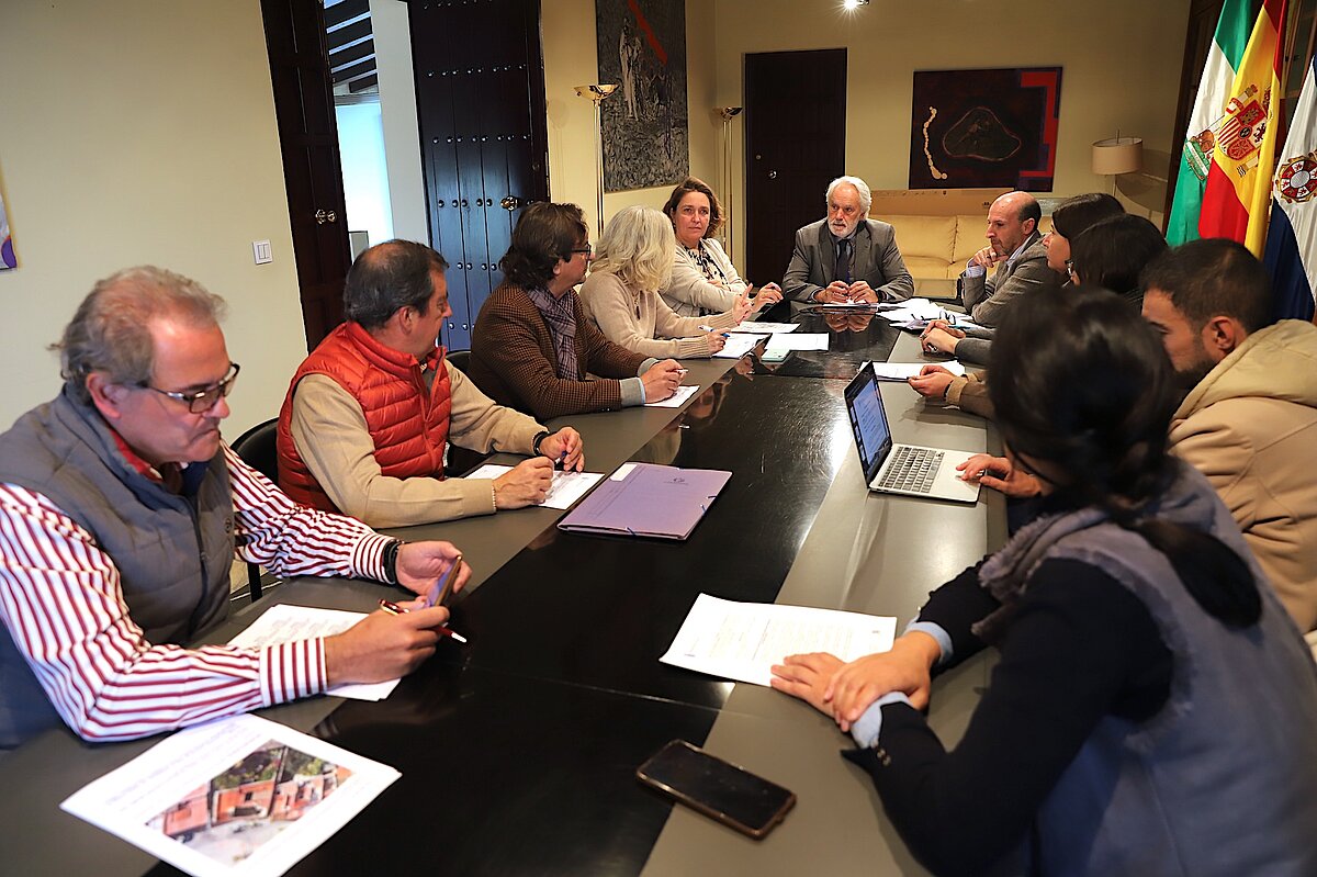 La Comisión de Patrimonio Histórico autoriza nuevas obras de reparación en el Pasaje de San Ignacio, junto a la calle Porvera