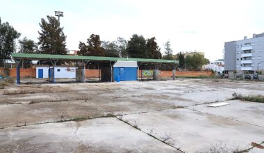 El Ayuntamiento inicia el desmontaje del antiguo lavadero del Elefante Azul de La Plata para destinarlo a aparcamiento