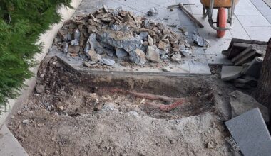 El Ayuntamiento continúa avanzando en la renovación y adecentamiento de infraestructuras urbanas con las obras del acerado del entorno de IFECA