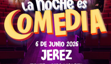 Nuevos artistas se incorporan a ‘La noche es comedia’ en el Teatro Villamarta