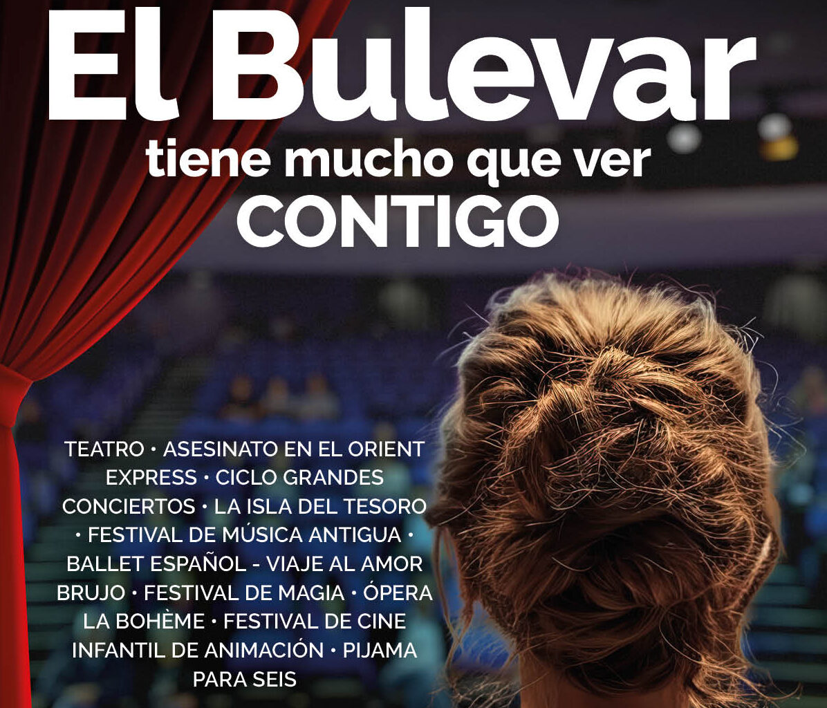 Torrelodones estrena la programación del Teatro Bulevar de los cinco primeros meses de 2026