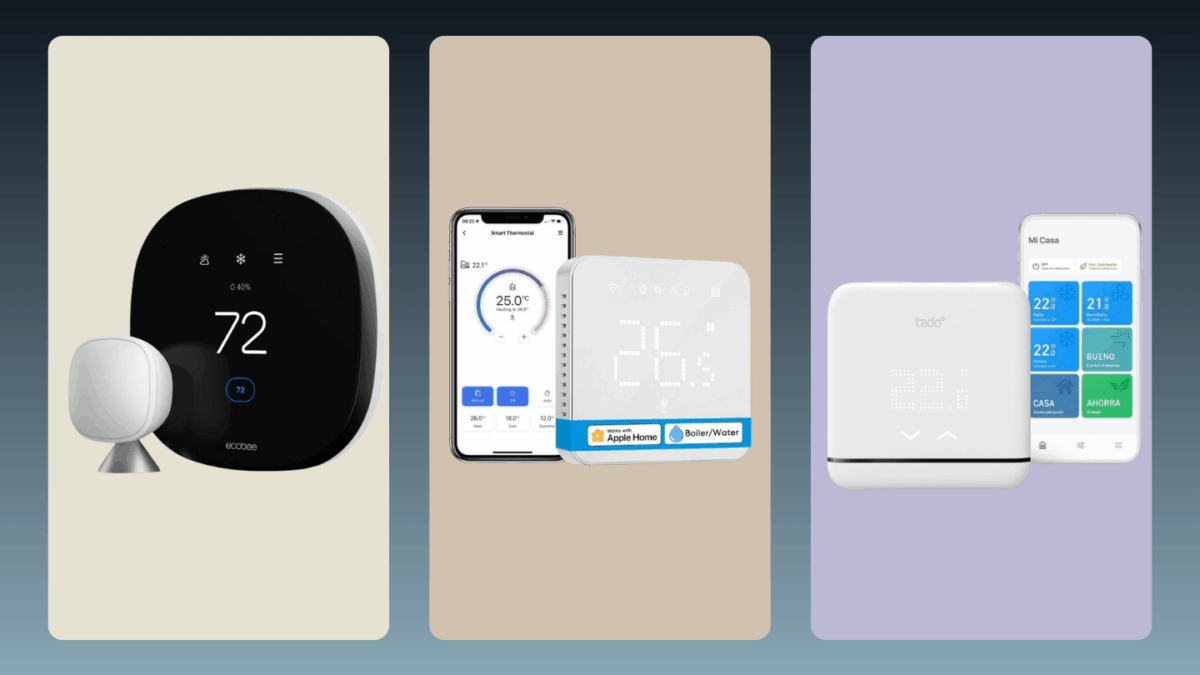 Los 7 Mejores Termostatos Inteligentes WiFi para Ahorrar y Controlar tu Calefacción en 2025