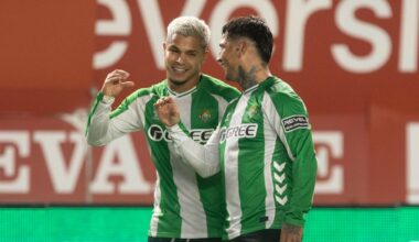 Betis: El Betis se toma la Copa muy en serio (0-2)
