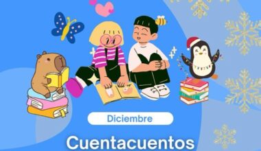 Cuentacuentos y Talleres Creativos - Programa de actividades - Santa Cruz de Bezana - 29 diciembre al 30 diciembre