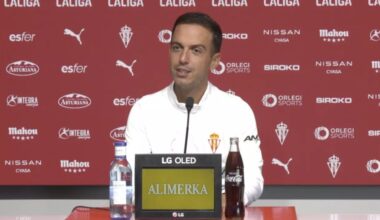 Borja desvela que Dubasin y Gelabert no jugaron por consejo médico, y avala el fichaje de Brian Oliván: «Ojalá llegue al Sporting, trabajamos en reforzar varias posiciones» - La Voz de Asturias