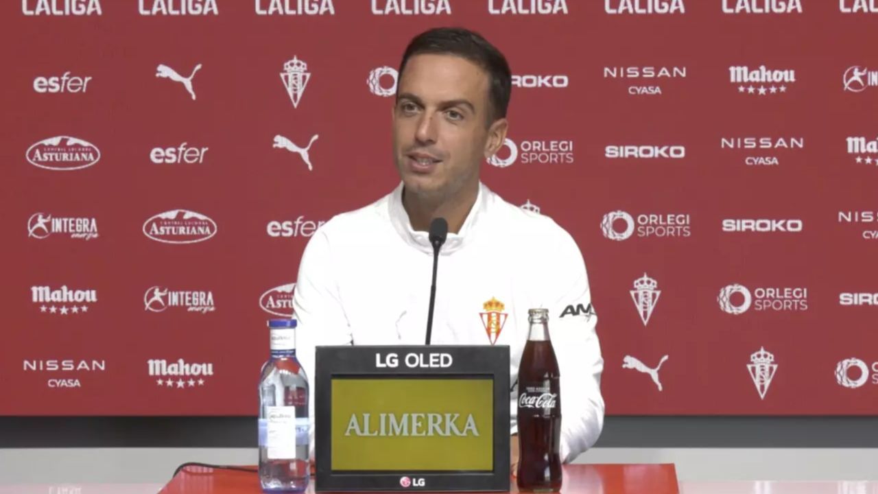 Borja desvela que Dubasin y Gelabert no jugaron por consejo médico, y avala el fichaje de Brian Oliván: «Ojalá llegue al Sporting, trabajamos en reforzar varias posiciones» - La Voz de Asturias