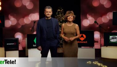 Atresmedia implementa una estrategia pionera para su spot de Navidad, inaugurado con Sonsoles Ónega e Iñaki López