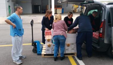 alimentos de hospitales