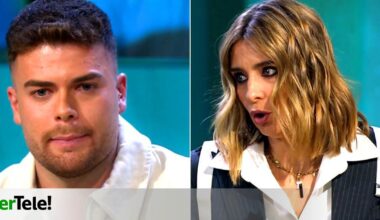 Sandra Barneda dio un rapapolvo a Darío en 'La isla de las tentaciones' antes de su polémico reencuentro con Almudena