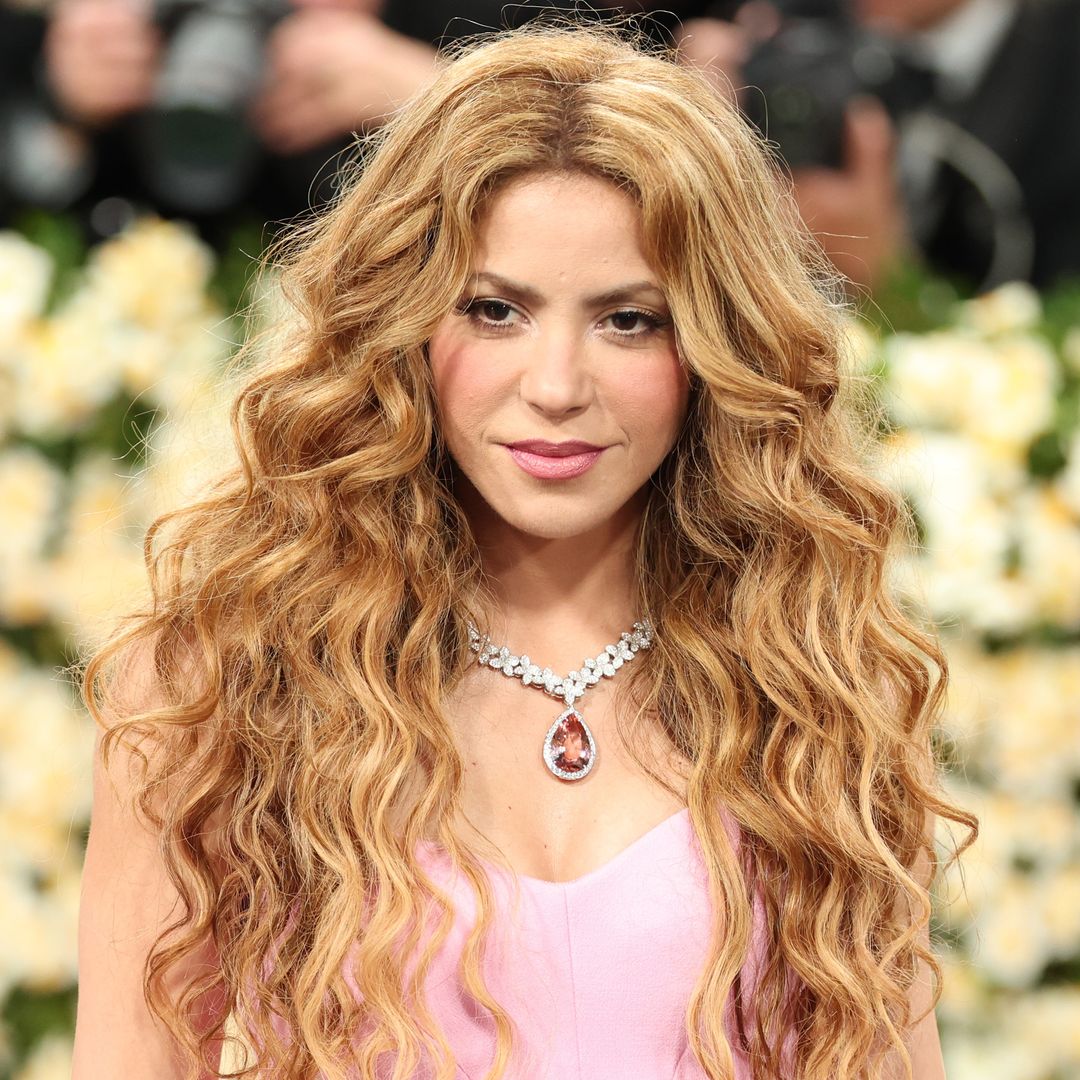 Shakira en la Met Gala 2025