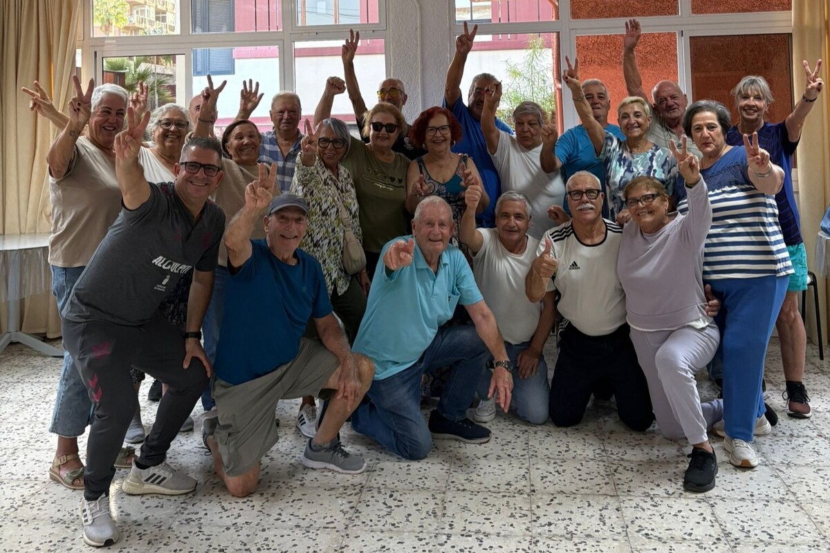 El proyecto ‘AlGolpito’ completa su primera semana de entrenamientos de la modalidad de fútbol caminando | CD Tenerife