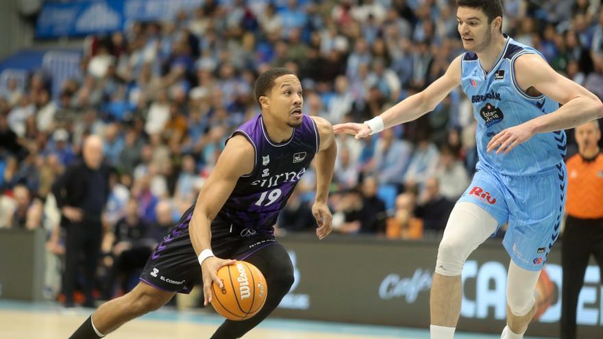 El Surne Bilbao cae de forma agónica en Lugo y rubrica un año entero sin triunfos a domicilio en ACB