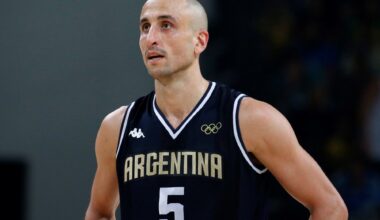 La reacción de Manu Ginóbili al enterarse que Argentina disputará dos partidos del Mundial en Texas :: Olé