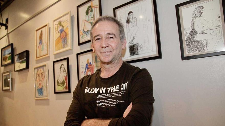 Michel Martínez Vela muestra en el Warhol su faceta de escultor