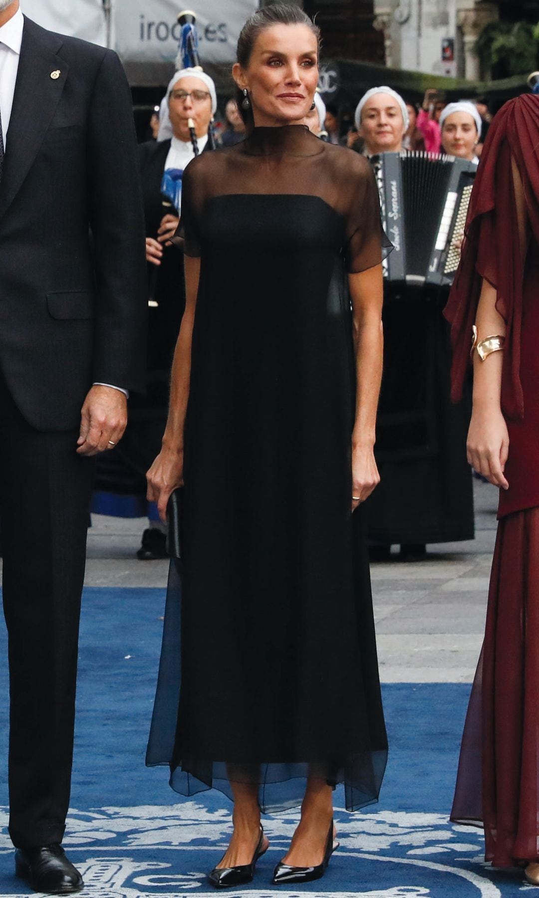 Reina Letizia en los Premios Princesa de Asturias con un diseño de Sybilla