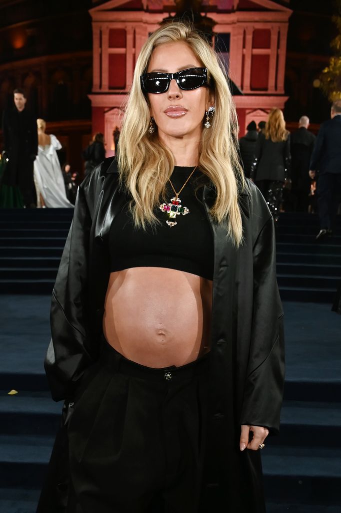 Ellie Goulding en los Fashion Awards 2025