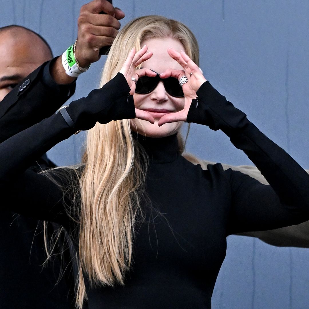 Nicole Kidman agradece el apoyo de sus fans en su reaparición días después de la muerte de su madre