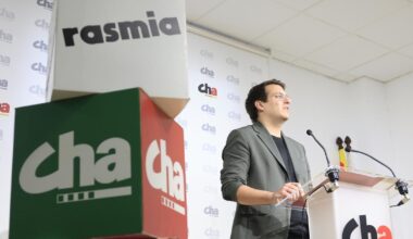 Sumar e IU pactan, pero Podemos y CHA irán por separado