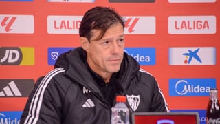 La enfermería del Sevilla para "la final ante el Alavés": Nyland y el nuevo debate de la portería; Rubén Vargas, Kike Salas... 