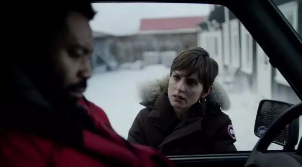 Verónica Echegui en 'Fortitude'