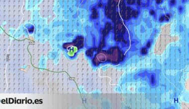 Borrasca Emilia: DIRECTO | Borrasca Emilia en Canarias: sigue la última hora del temporal