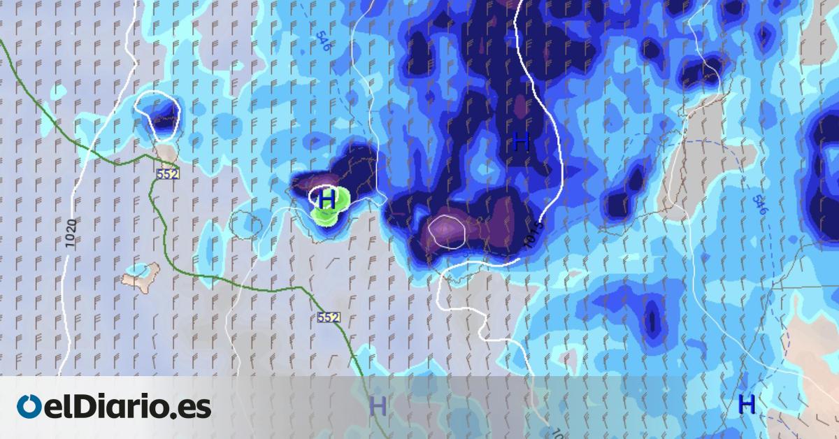 Borrasca Emilia: DIRECTO | Borrasca Emilia en Canarias: sigue la última hora del temporal