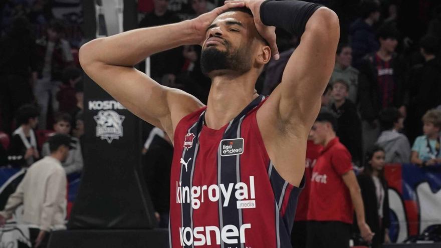 El 1x1 del Baskonia: La pegada de Luwawu-Cabarrot no basta
