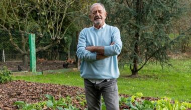 Karlos Arguiñano y su hijo Joseba se ponen serios: &quot;No ha sido un buen año&quot;