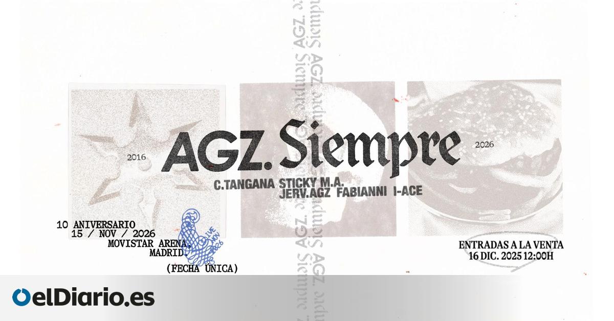 El grupo de rap español Agorazein vuelve a reunirse en un concierto diez años después de su último álbum