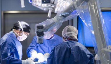 Imagen de archivo de un quirófano de neurocirugía.