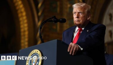 Trump anuncia que EE.UU. ha lanzado ataques militares contra el Estado Islámico en Nigeria