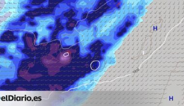 suben a naranja en zonas de Canarias