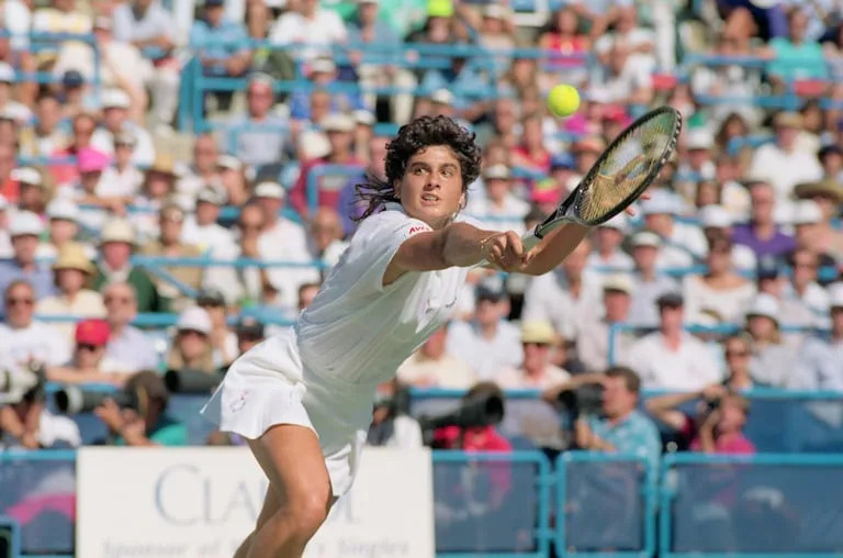 Gabriela Sabatini se retiró a los 26 años
