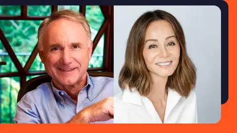 Dan Brown e Isabel Preysler en El Hormiguero