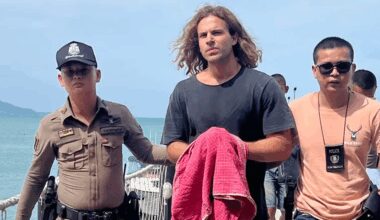 ¿dónde durmió Daniel la primera noche en Tailandia?