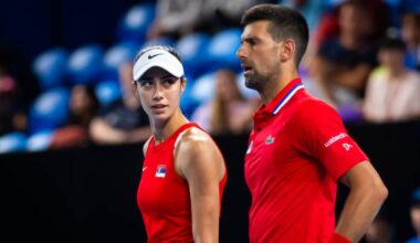 Danilovic habla de la influencia de Djokovic y su presencia. Fuente: Getty